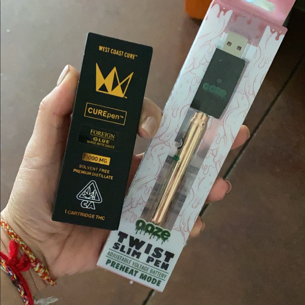 Ooze Pen Battery